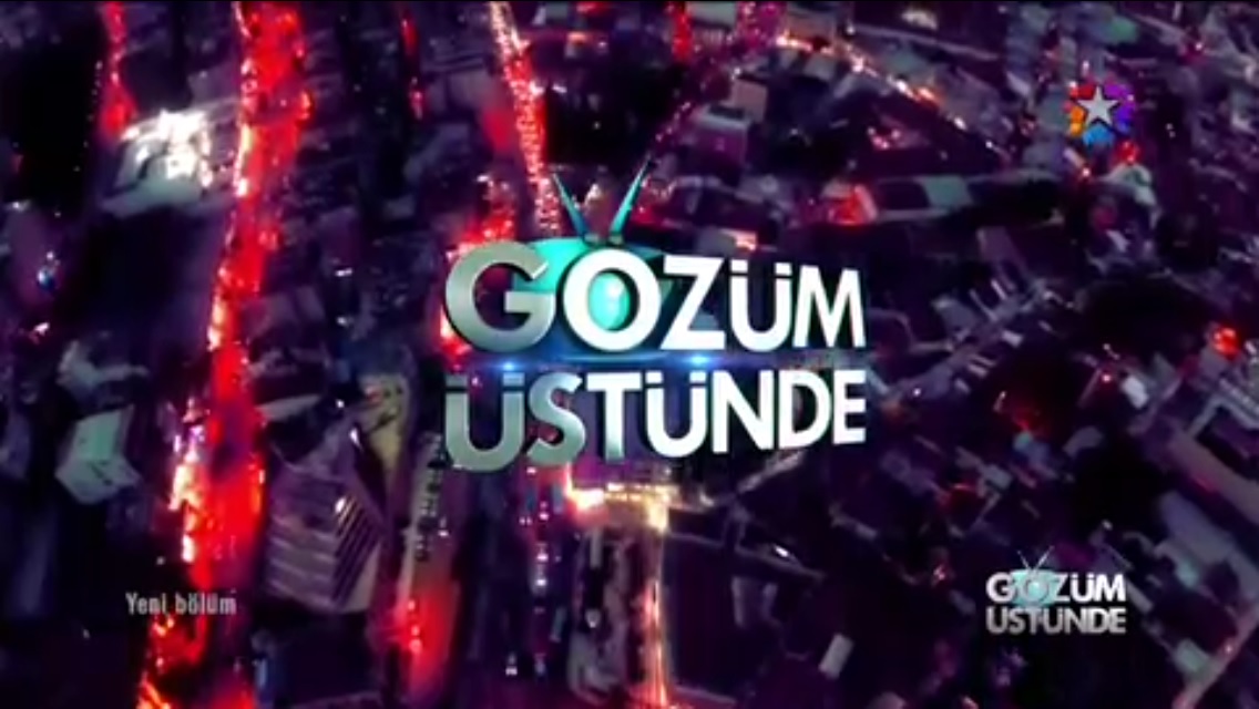 gözün üstünde